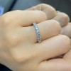 1.09 Karat Pırlanta Yarımtur Yüzük 1.09 Karat Pırlanta Yarımtur Yüzük