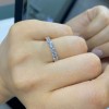 1.09 Karat Pırlanta Yarımtur Yüzük